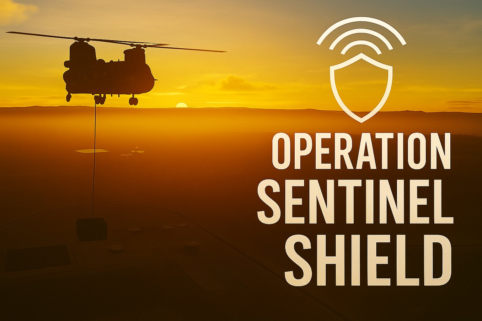 Operational Sentinel Shield – Dynamic Middle East War & Logistics