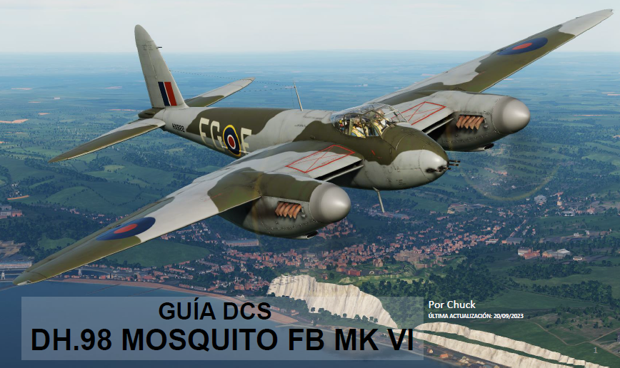 Mosquito FB VI Guia CHUCK en ESPAÑOL