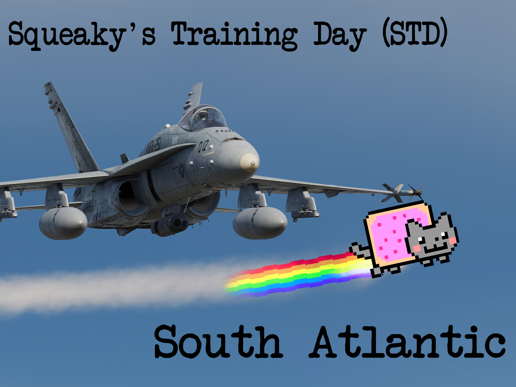 Squeaky's Training Day (STD) - South Atlantic Sandbox (Case I, III & Night)