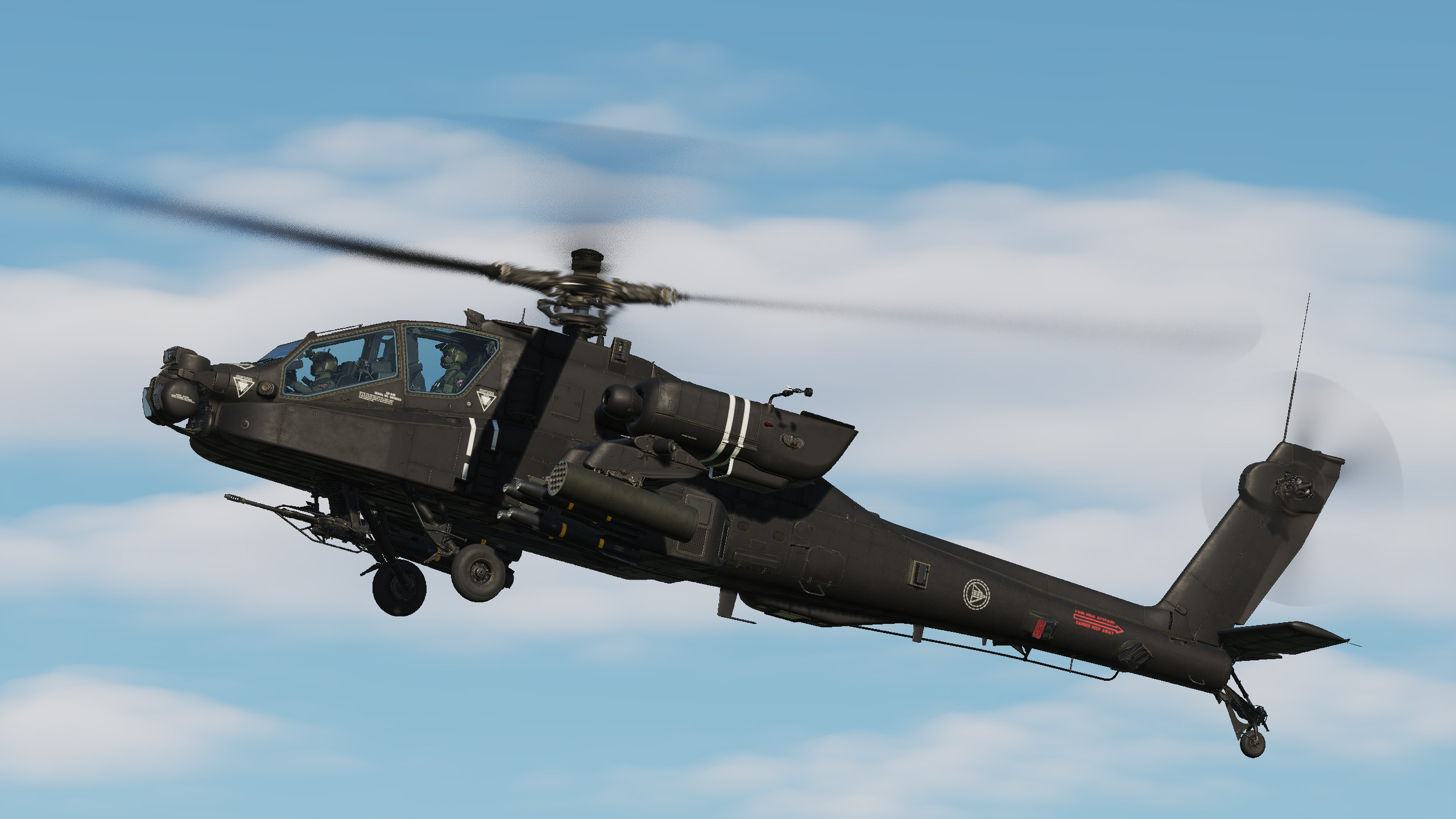 RNoAF Norwegian Airforce Dark-Gray Scheme for the AH-64D (Fictional)