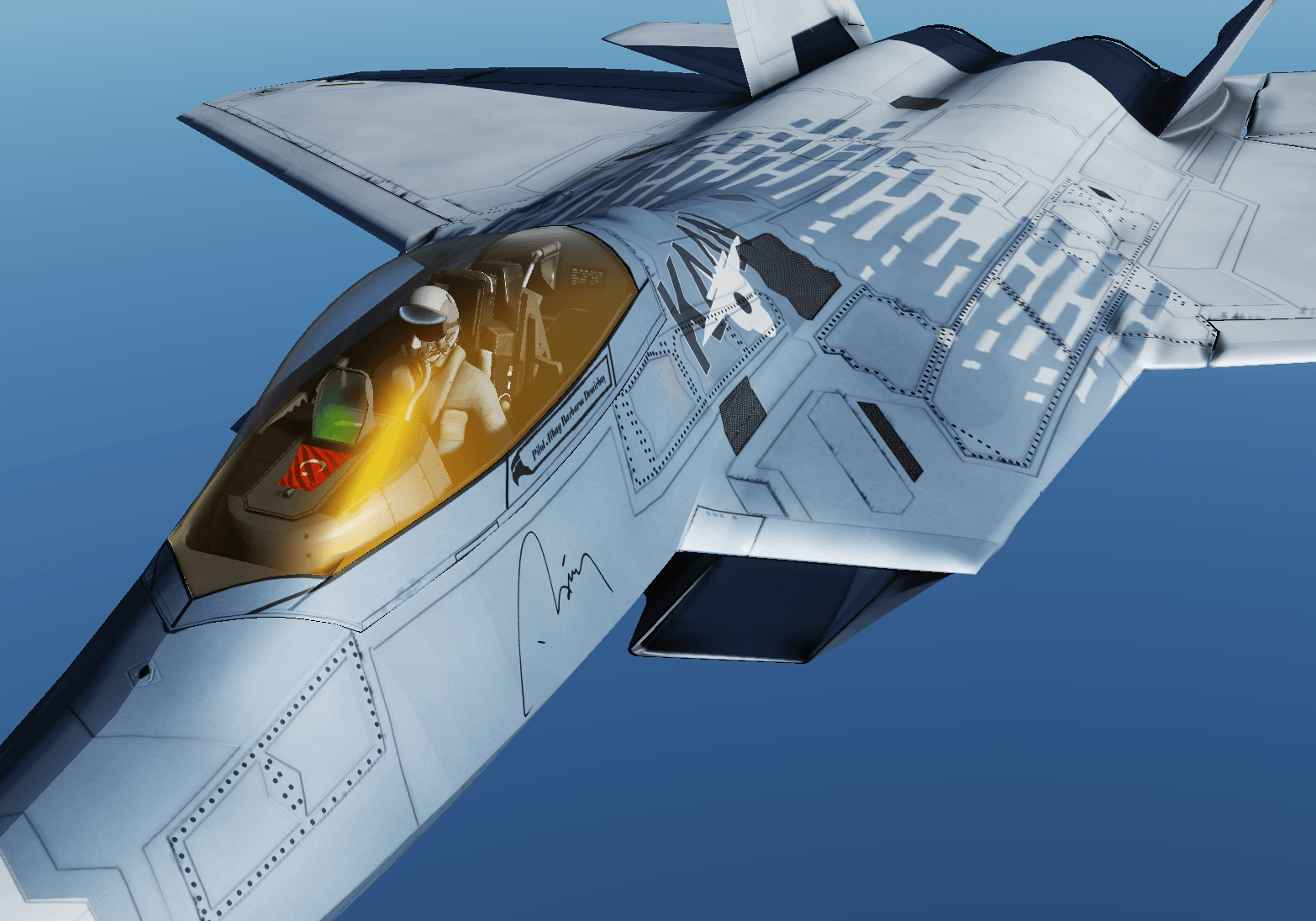 TuAF F22 Raptor | MMU KAAN