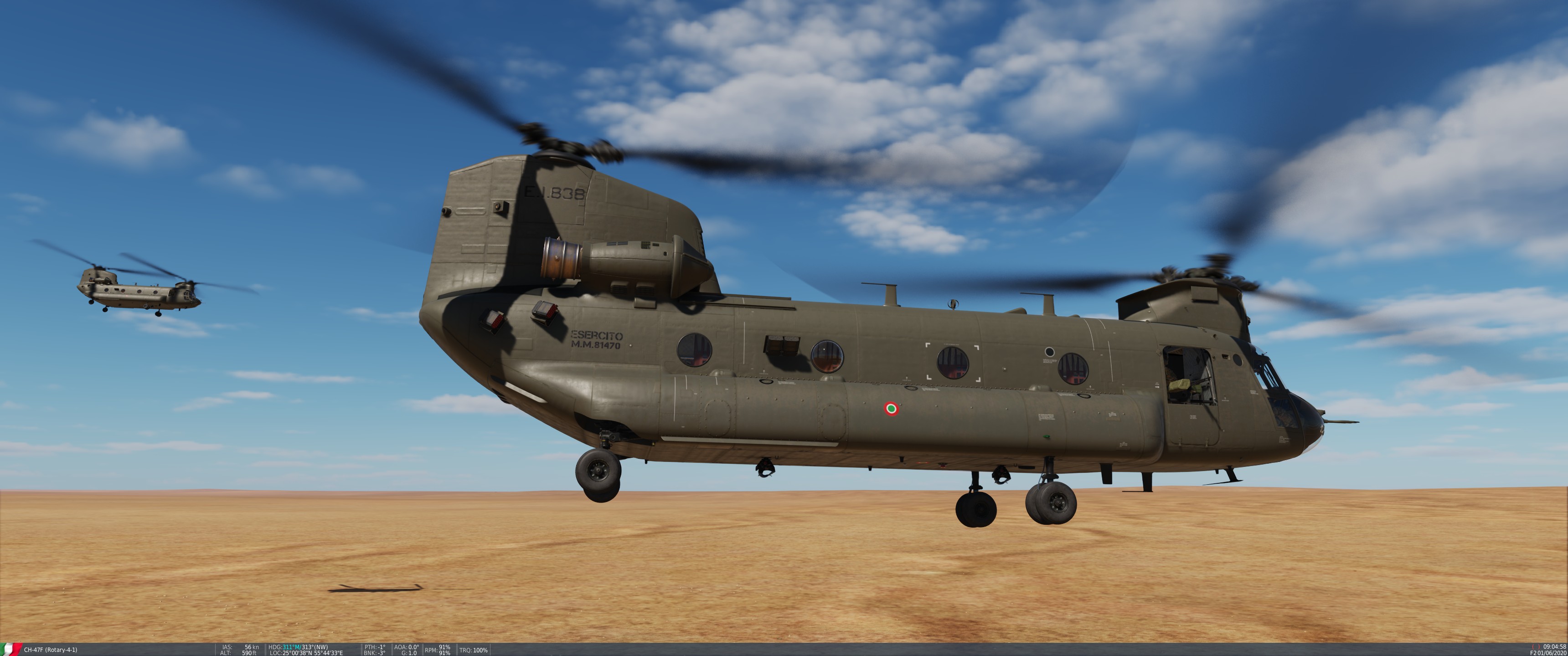 CH-47F AVES (Italian Army) 