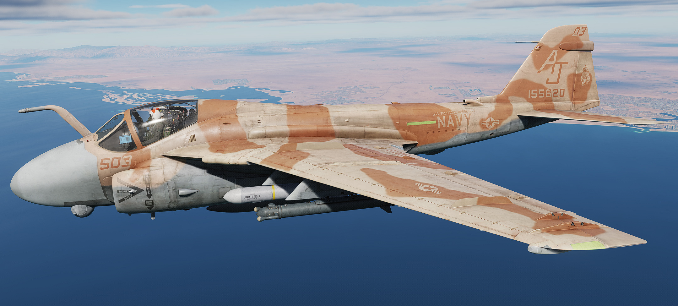 A-6E AI skin pack (VA-65, 1991 part2) Desert storm