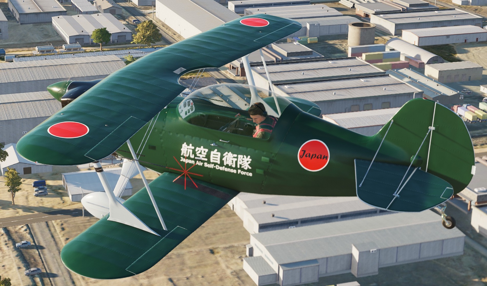 Christen Eagle II Japan Air Self-Defense Force #00