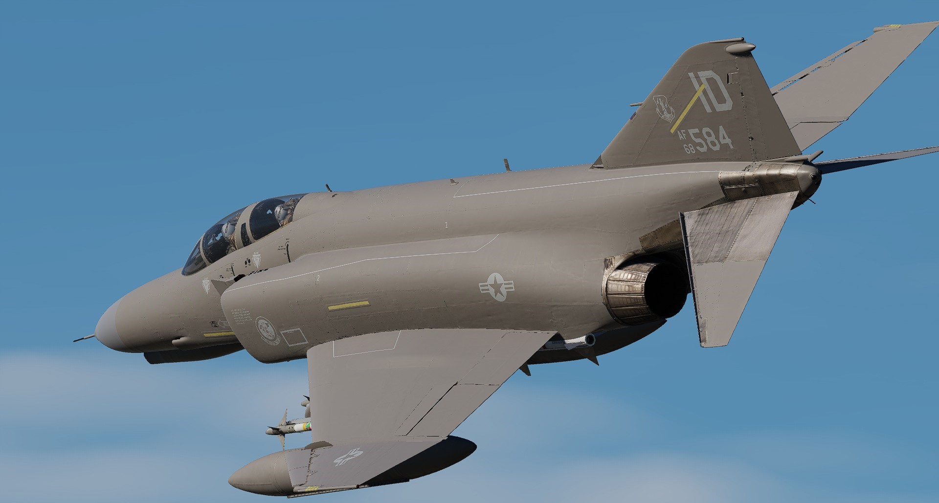 F-4E - Idaho Air National Guard (124th FW, 190th FS) FICTIONAL (Have Glass V Scheme)