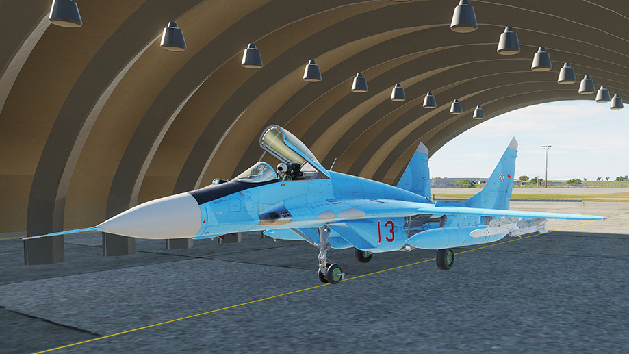 Russian Navy MiG-29S fictional livery