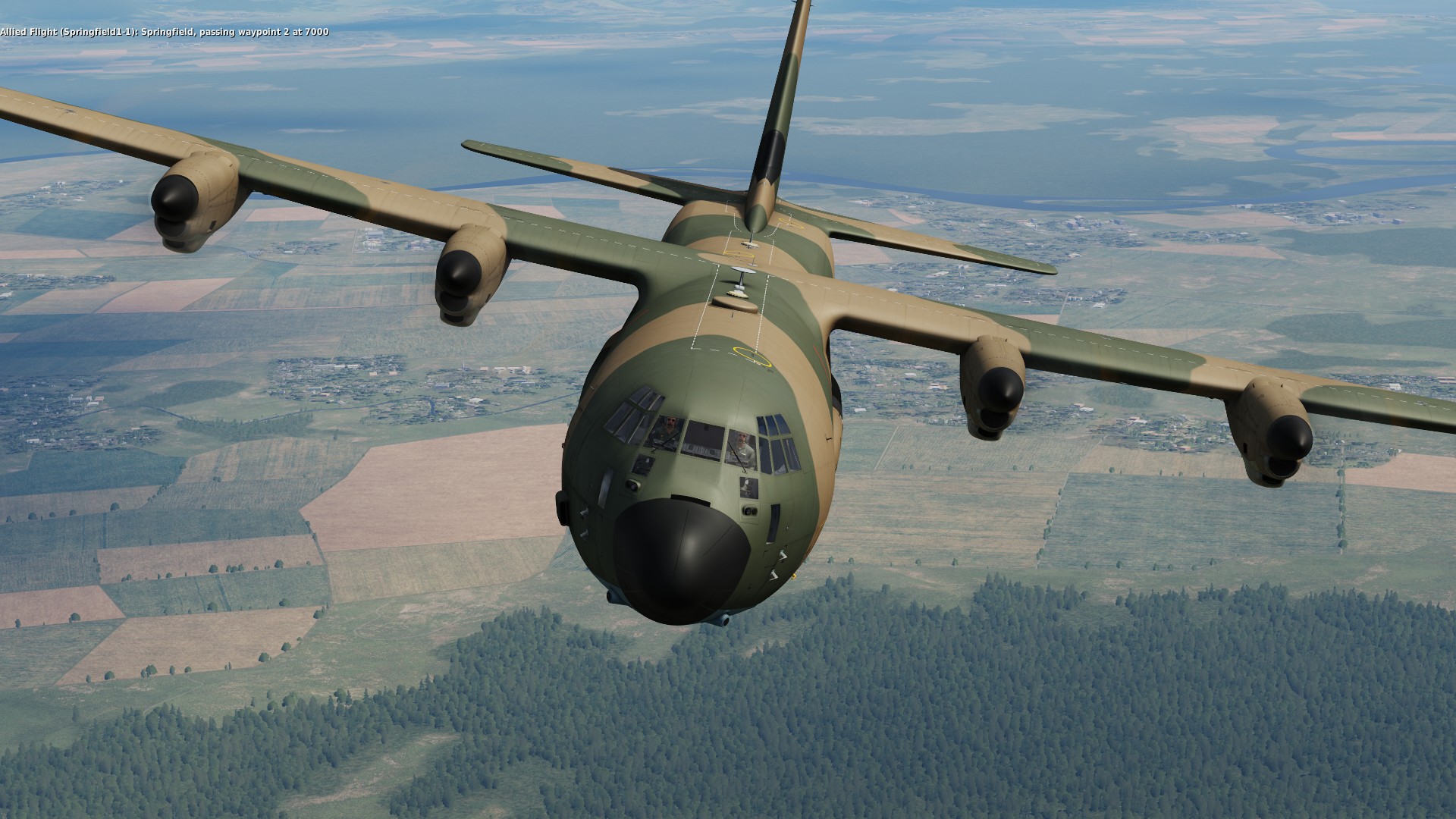 C-130J-30 28 Squadron South African Air Force