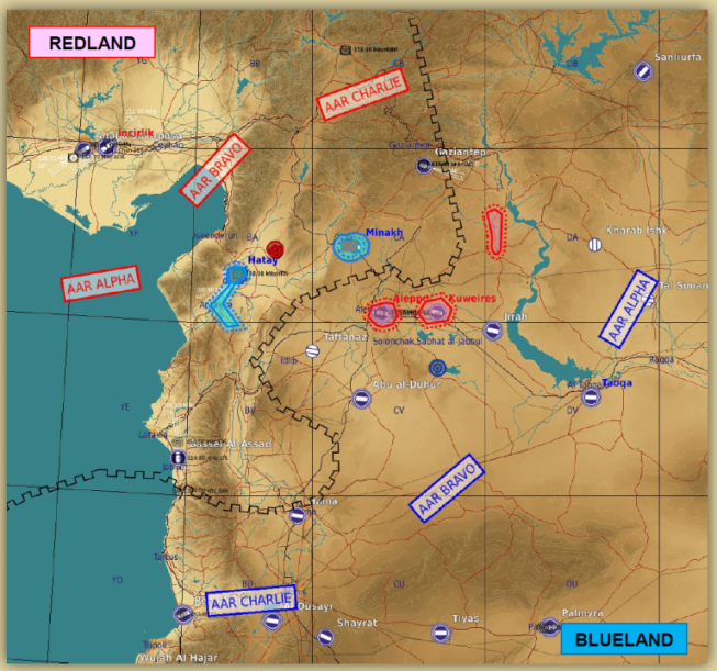 PvP Operation Middle East Shield (DML Version 2.4.9.)