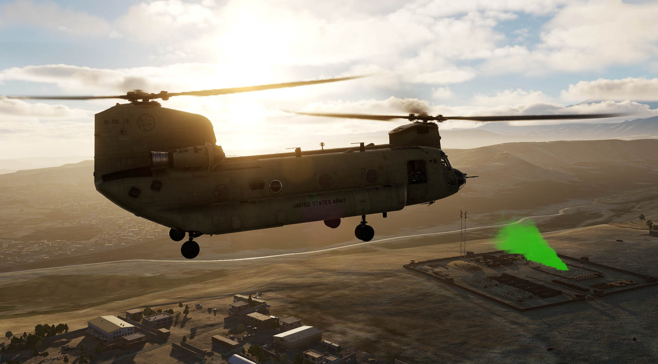 Operation Resolute Lift - vital resupply and medevac for a cut off FOB