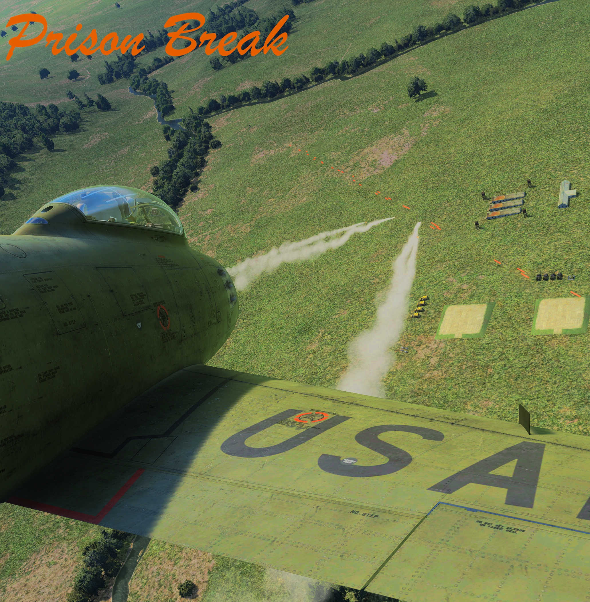 F-86F Sabre - Prison Break