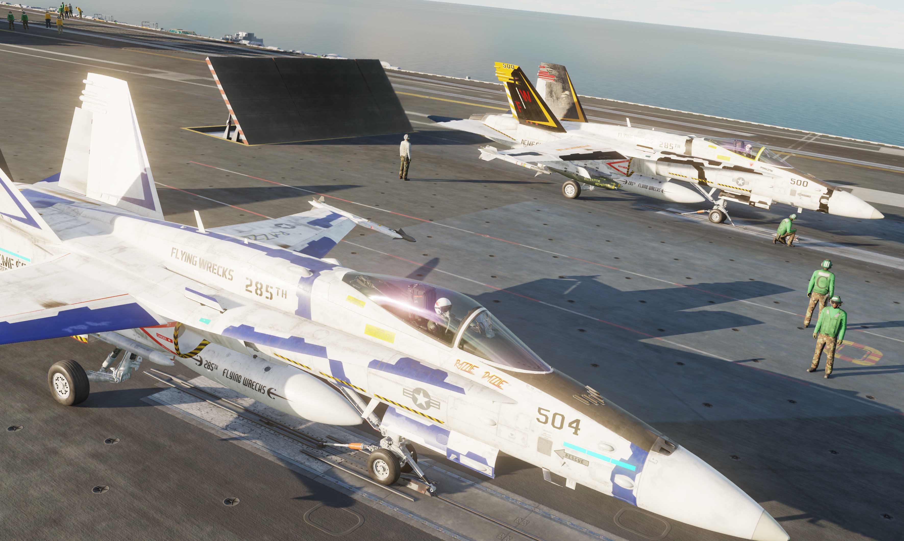 285th F/A-18C Hornet Space Force Set