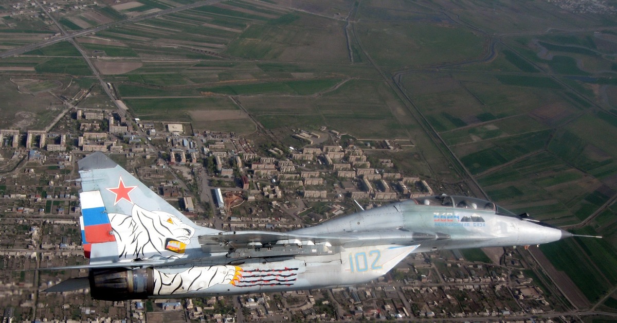 Пак Миг-29УБ