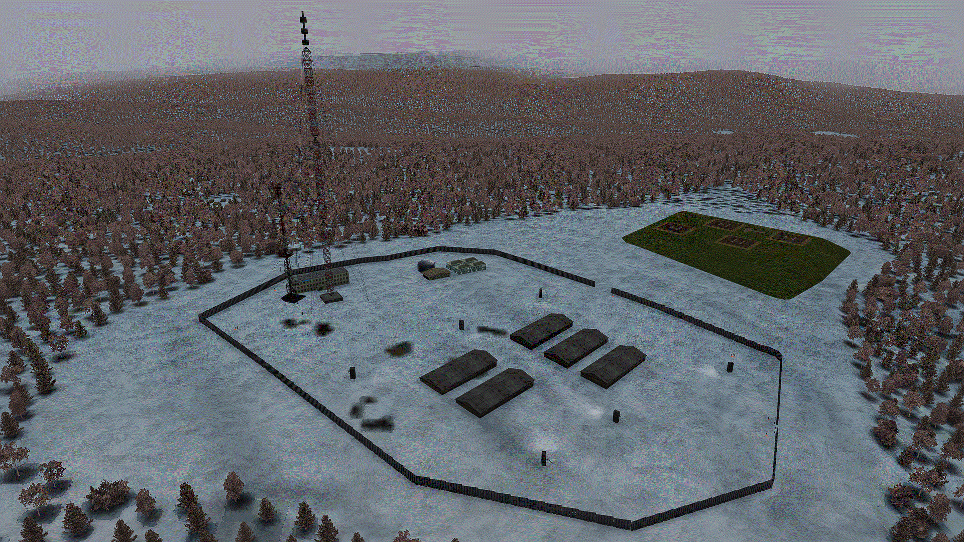 Ace Combat 5 - Mission 14 - "Ice Cage - For J-11A & Kola.