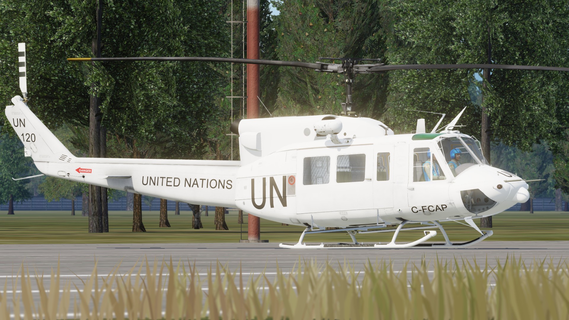 UH-1H - AB-212 UN liveries