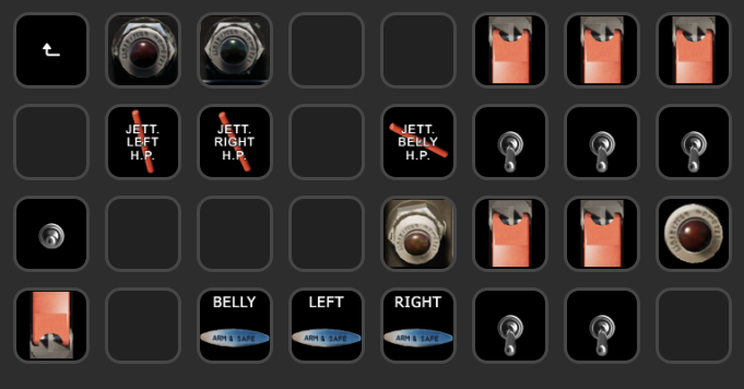 P-47D-40, 30, and 30 Early - ElGato XL Stream Deck Profile v1.02