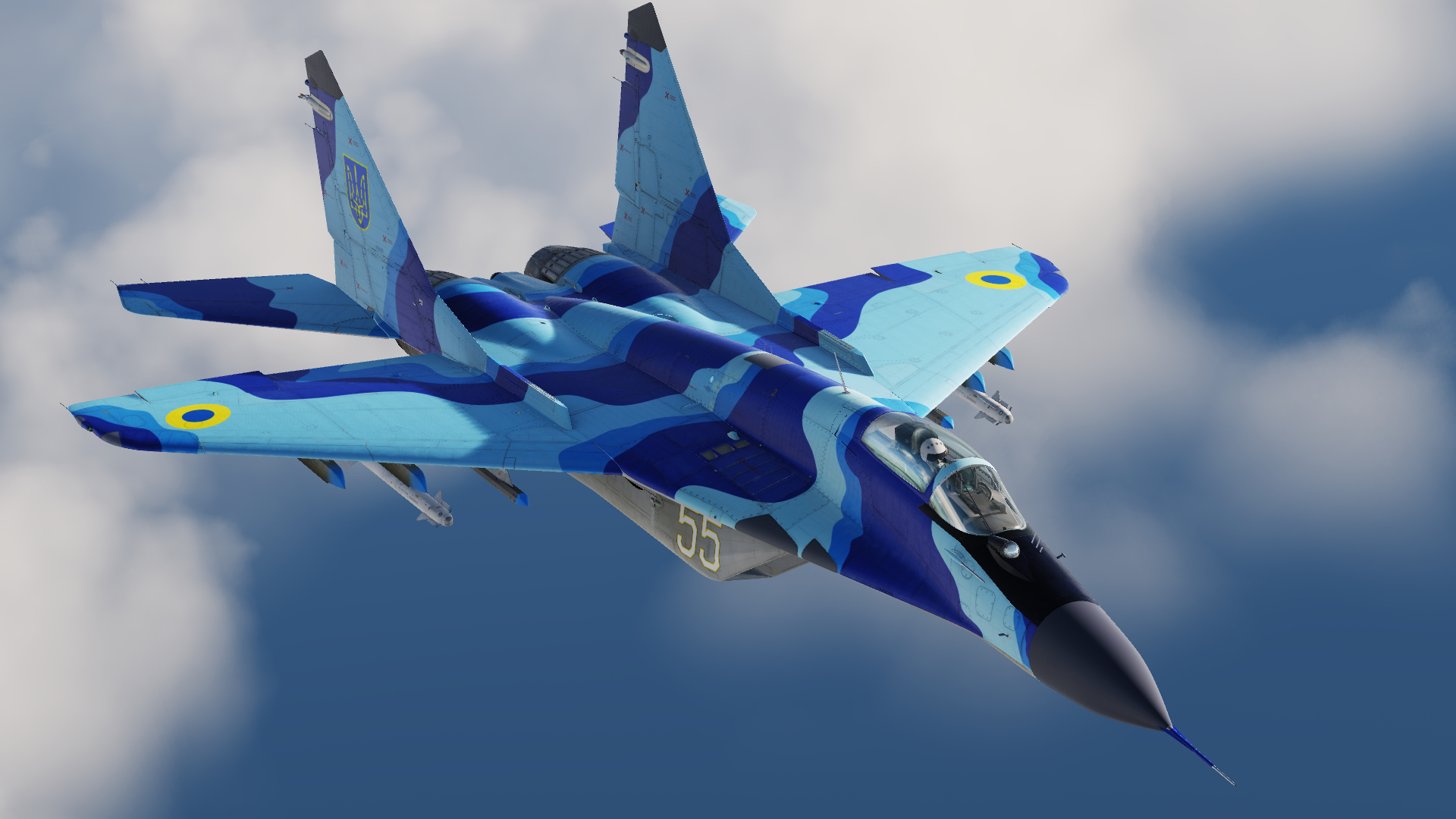 Ukrainian Air Force Mig-29 From Ivano-Frankivs'k 2012 (bort 55)| Big Update