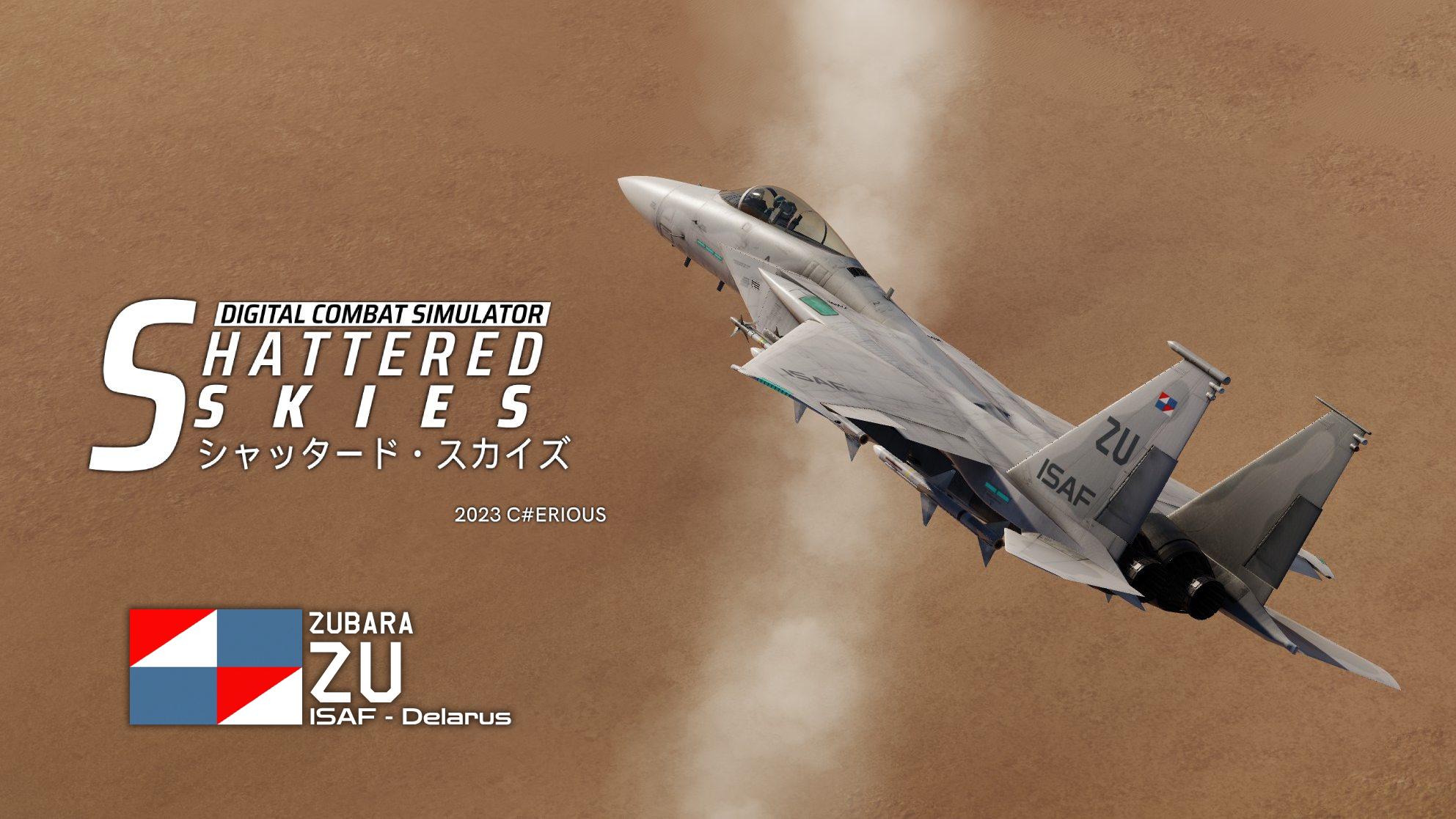 Shattered Skies Project - F-15J ISAF ZU (Zubara) - Islamic Republic of Delarus 