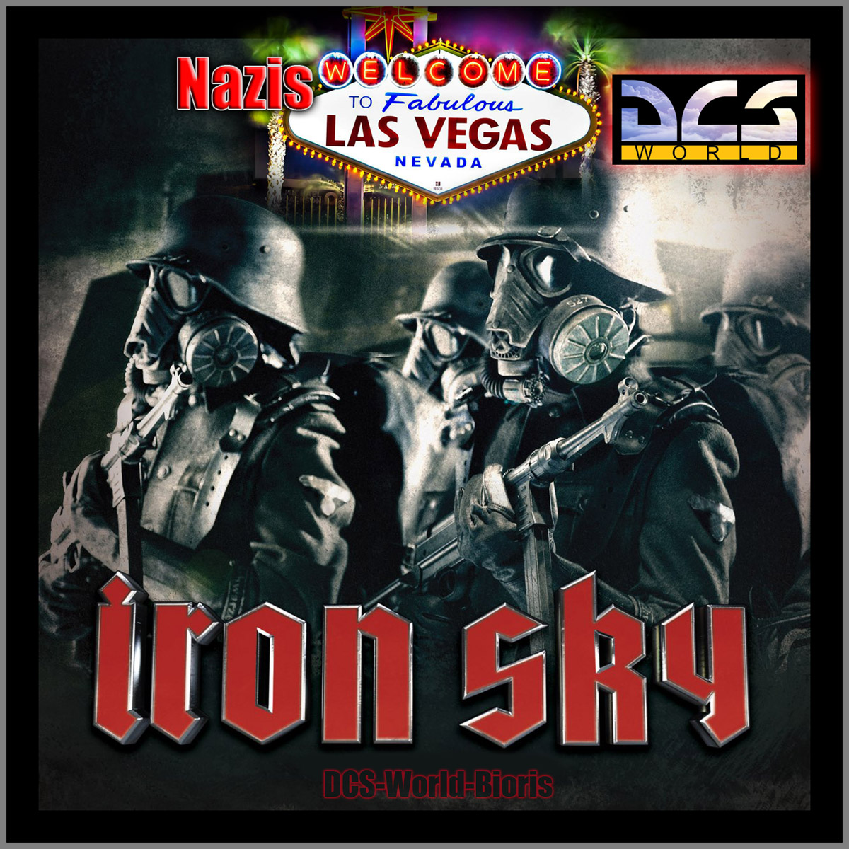 IRON SKY - The return of the Nazis - Nevada - English