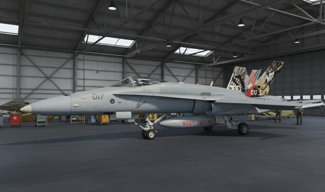 Swiss Air Force “Fliegerstaffel 17” J-5017 100 Years Edition