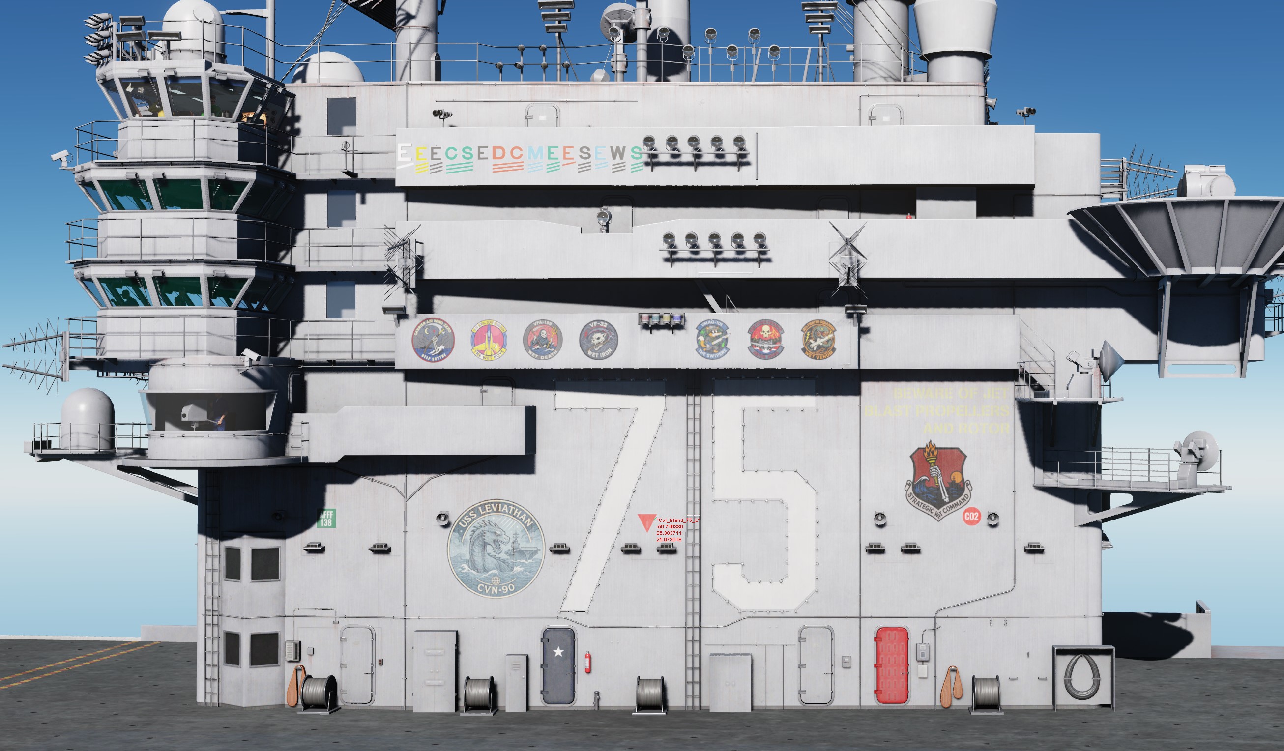 CVN-75 (CVN-90) The Leviathan