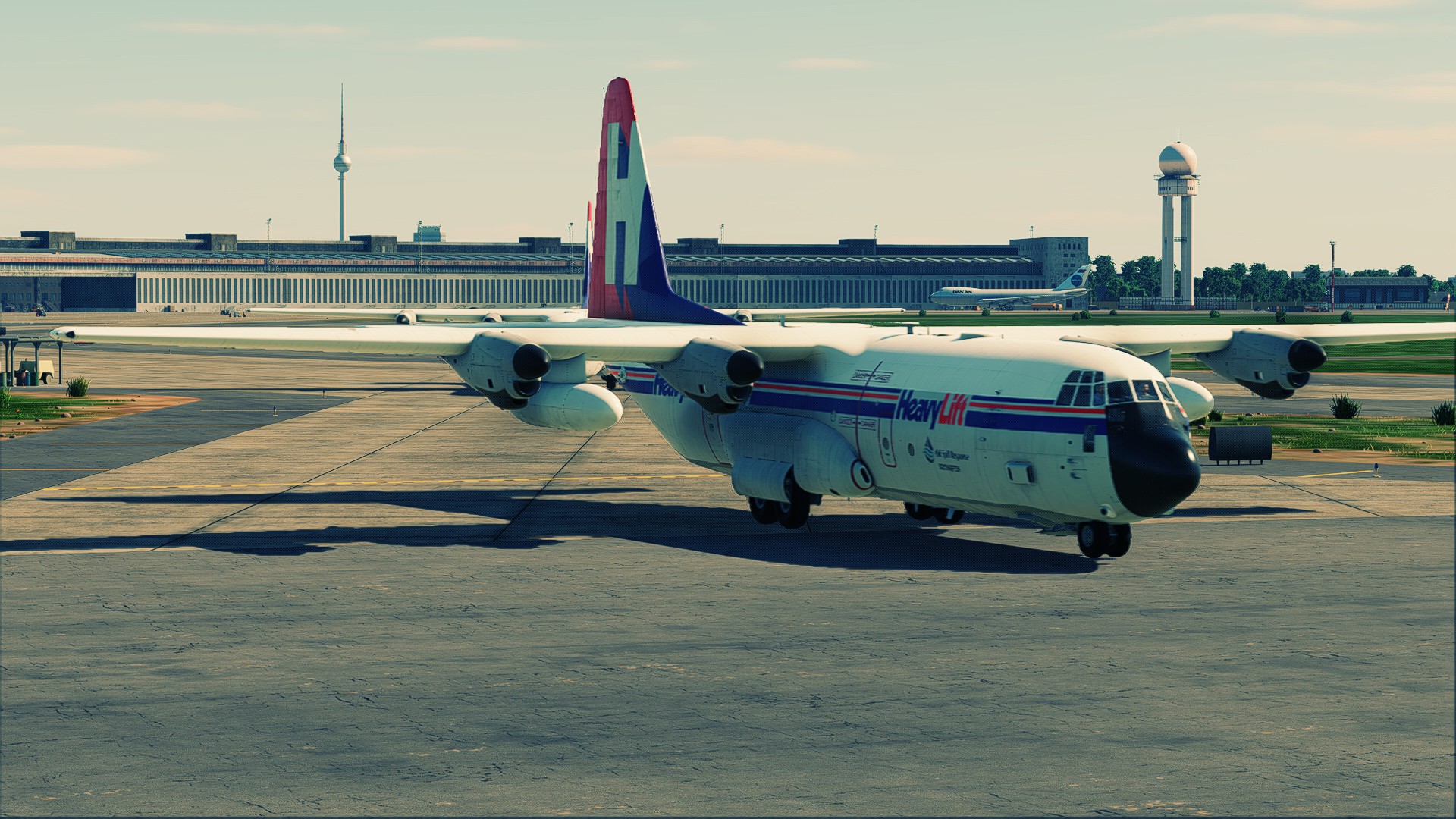 Heavy Lift Air Cargo - C130