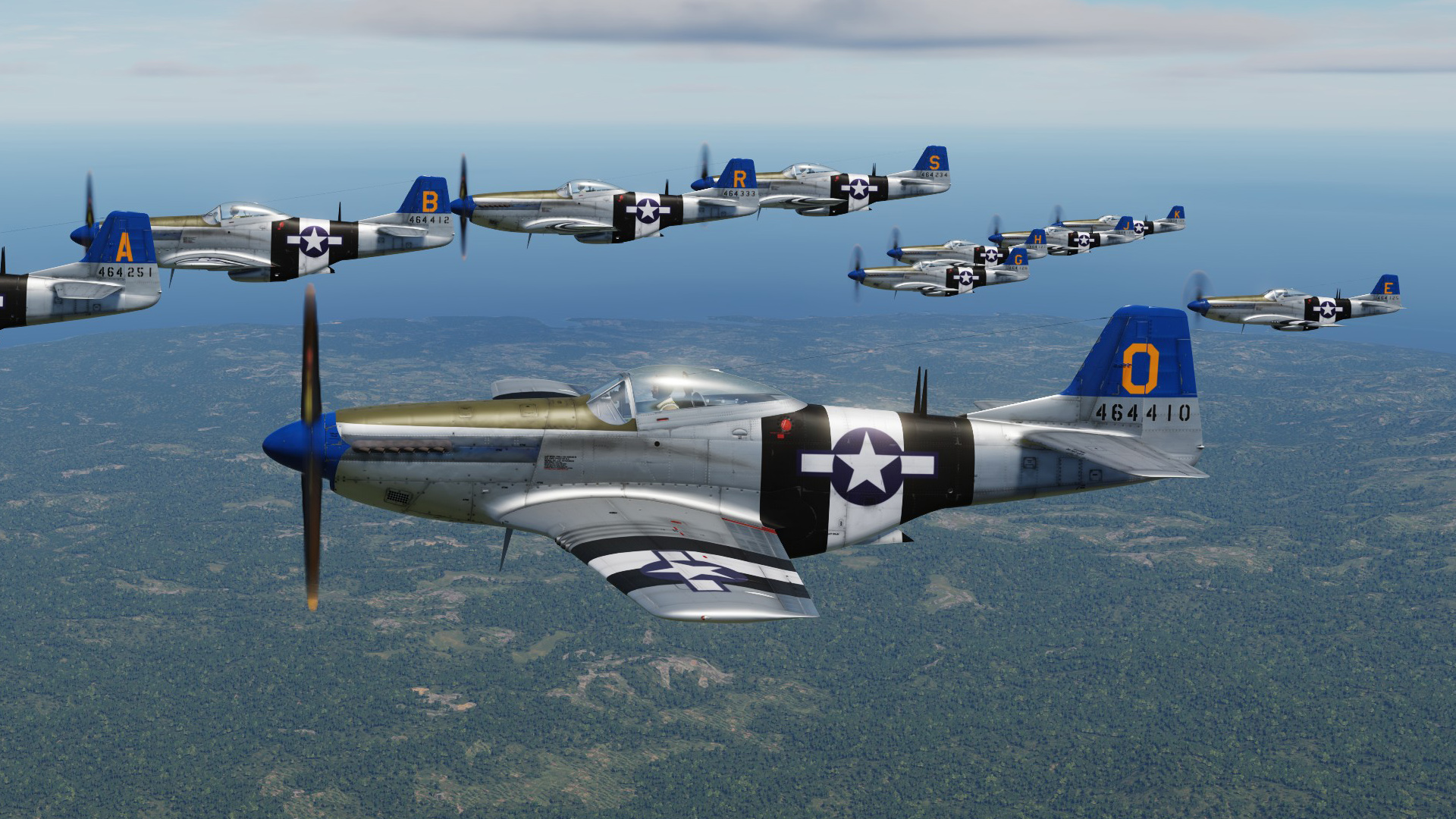 3rd Air Commando Group, 3rd FS, 5th AF (Pacific Theater)