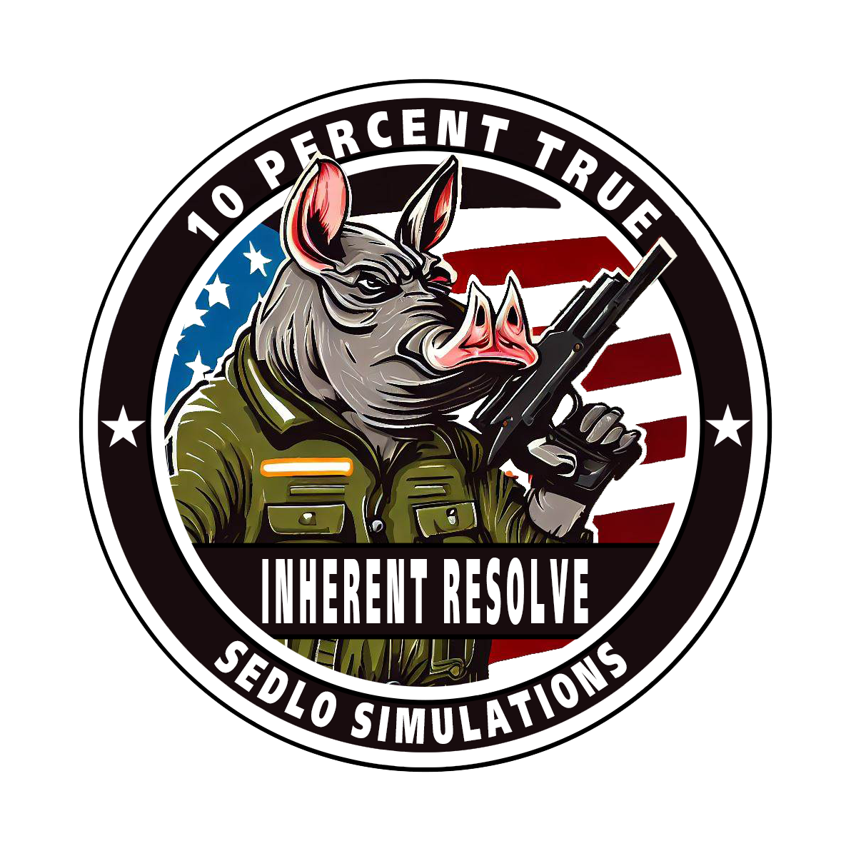 10 Percent True and Sedlo Present: Operation Inherent Resolve - An A-10C II Mission (2024-04-26B)