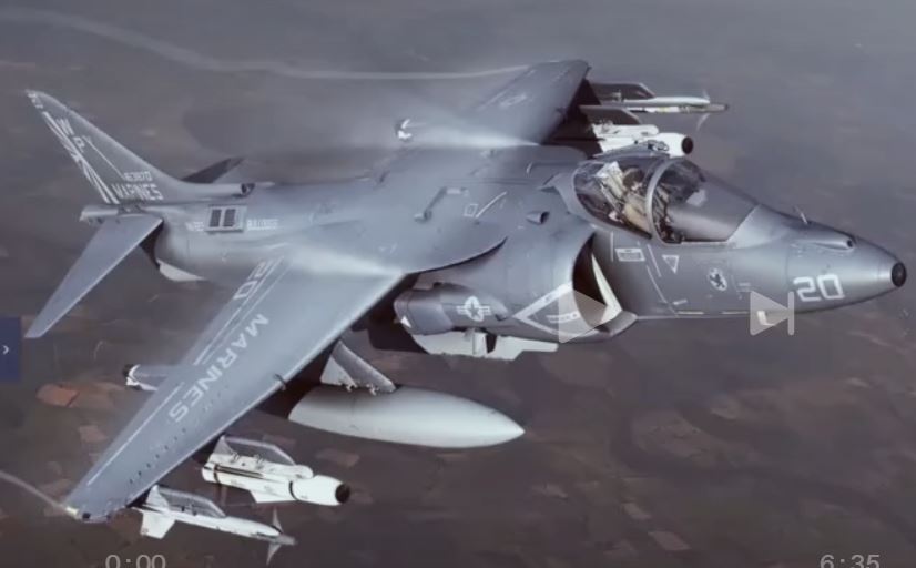 Harrier AV 8B NA - INS inizializzazione GPS GND INS unaligned