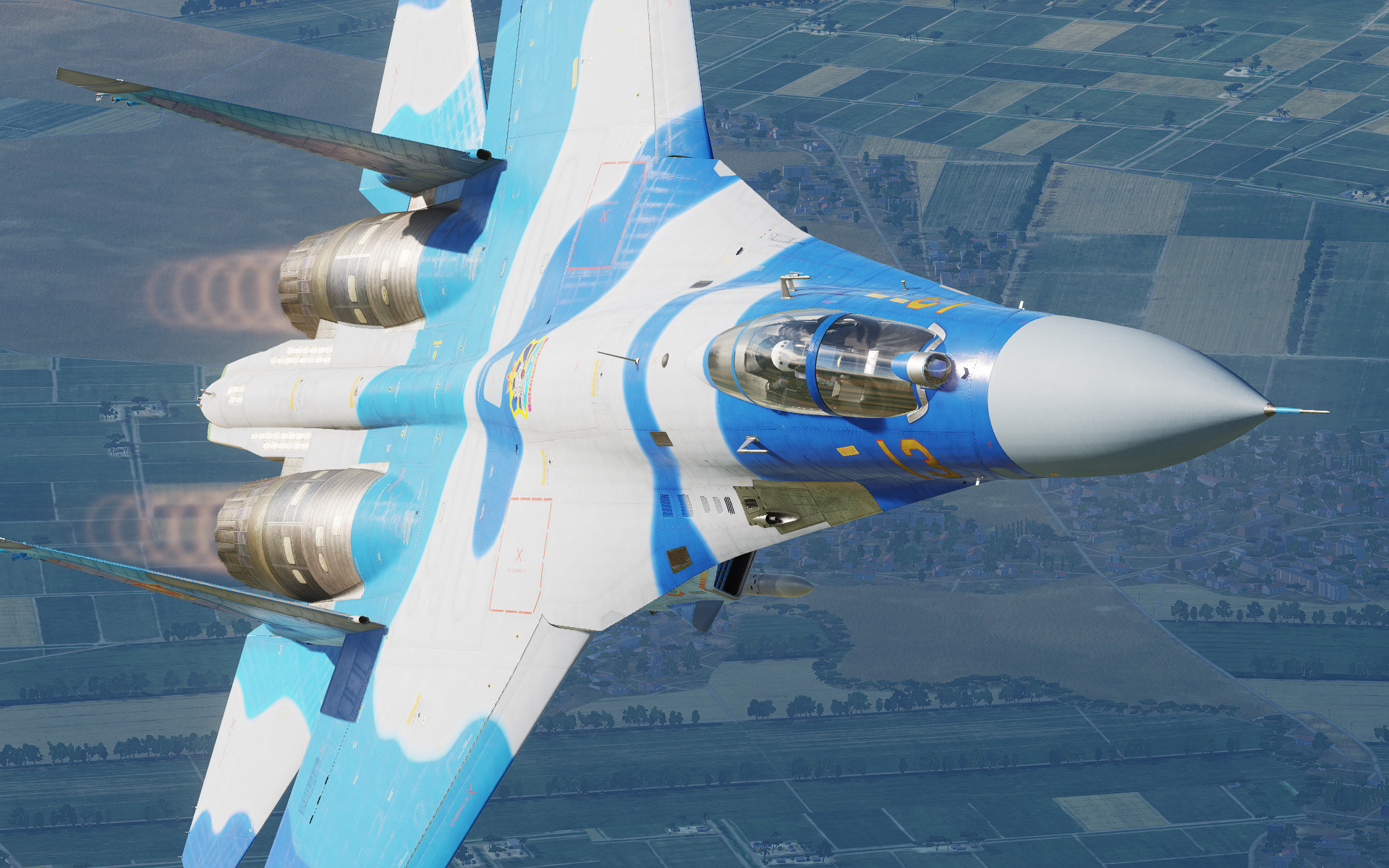 Su-27 - Kazakh Air Defense Forces