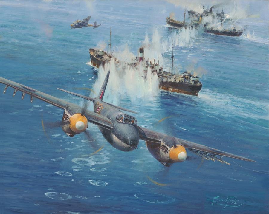 Mosquito: Banff Rocket Training Range