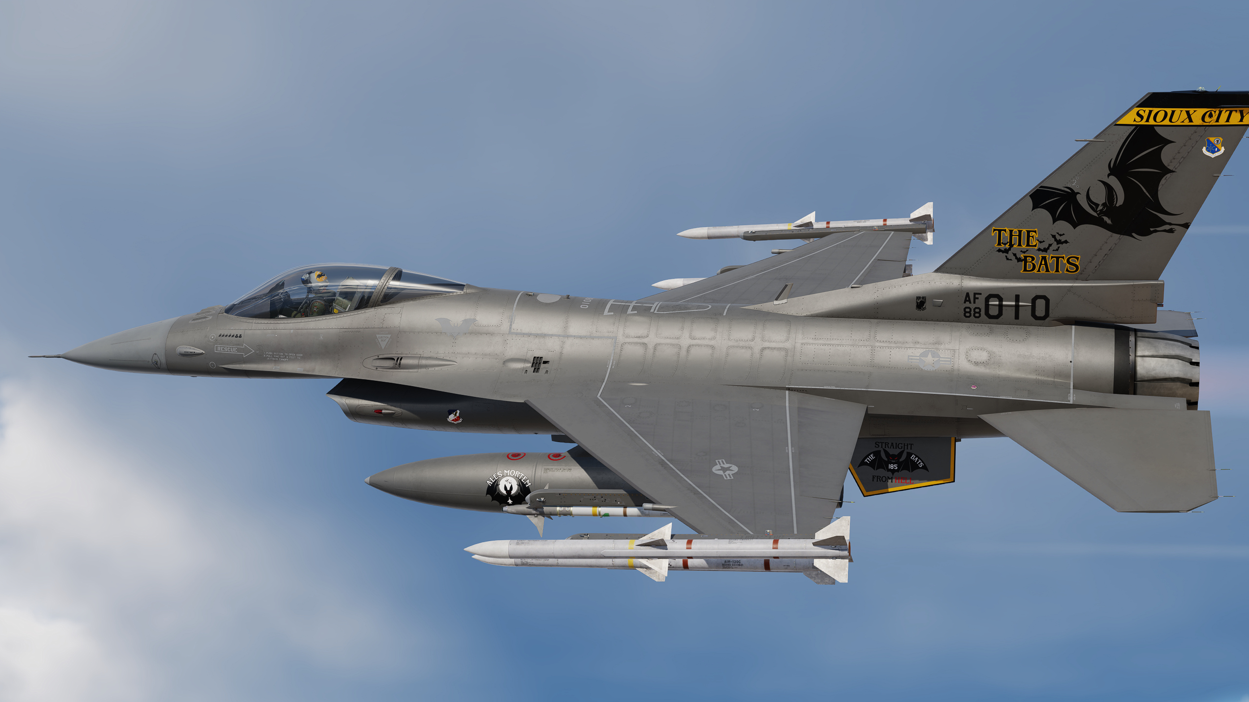 Have Bats - 185th Bats in Have Glass V - Color