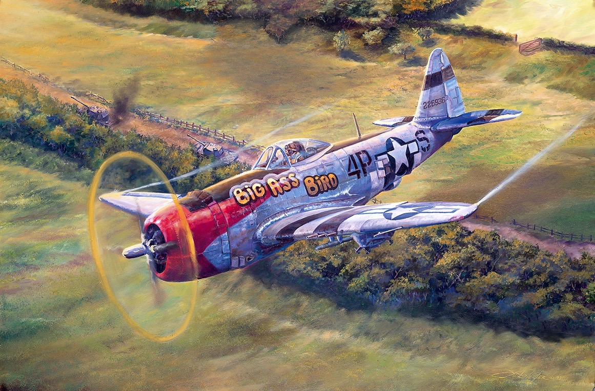 Achtung Jabos! IX TAC in Normandy Mission 11 St. Lo