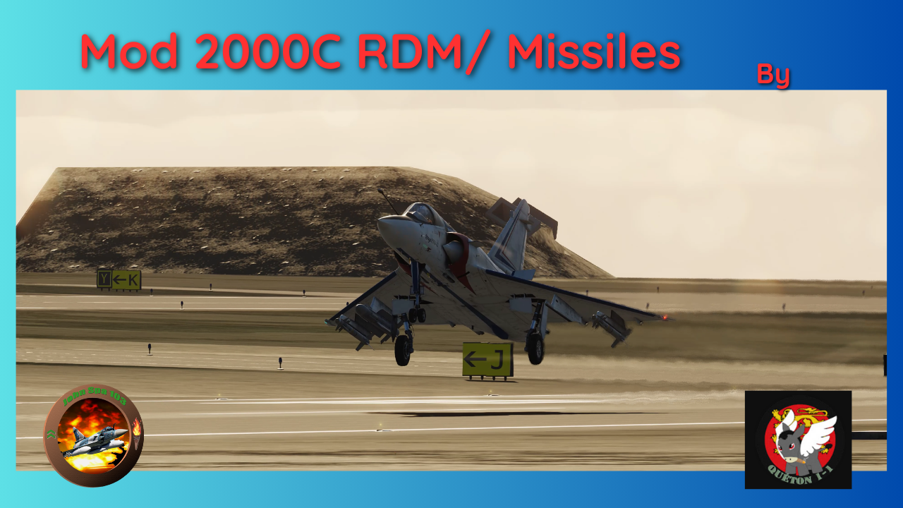Mirage 2000 Mod Missiles/RDM