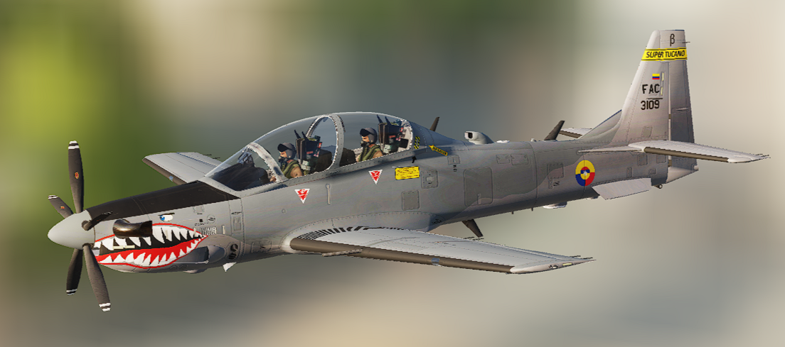 A-29B Colombian Air Force