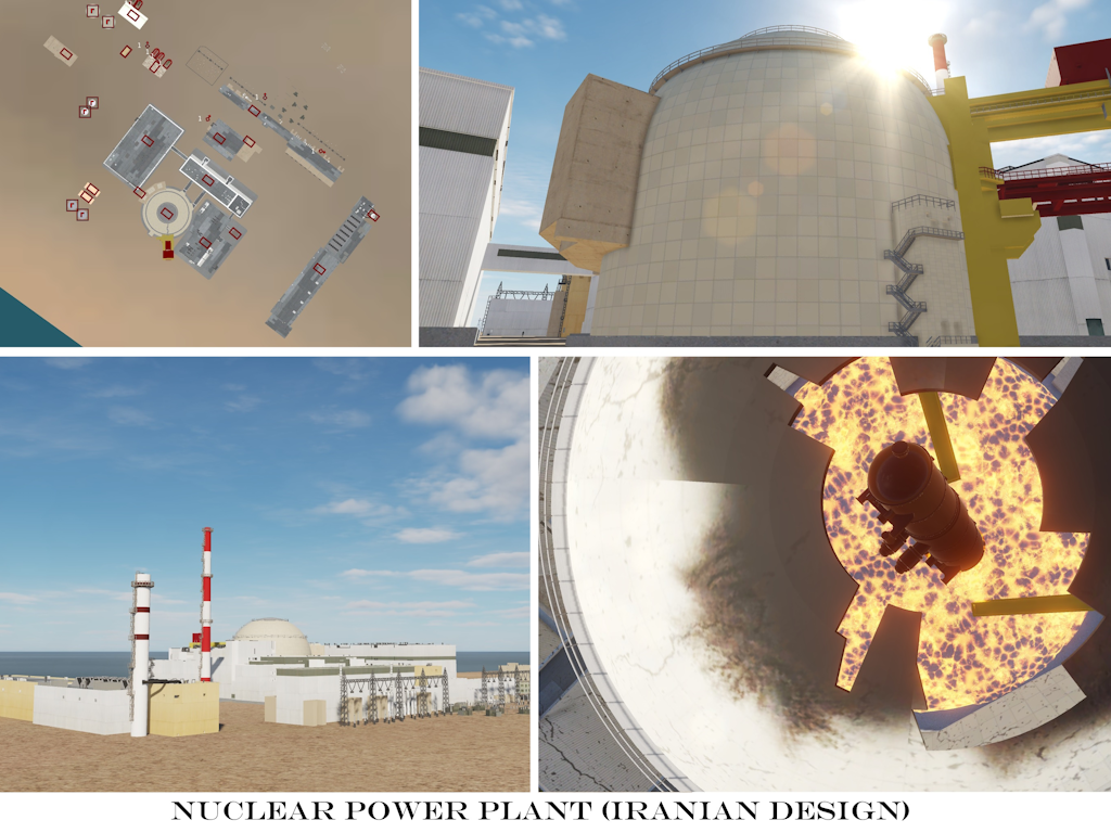 Nuclear Power Plant (Iranian design)