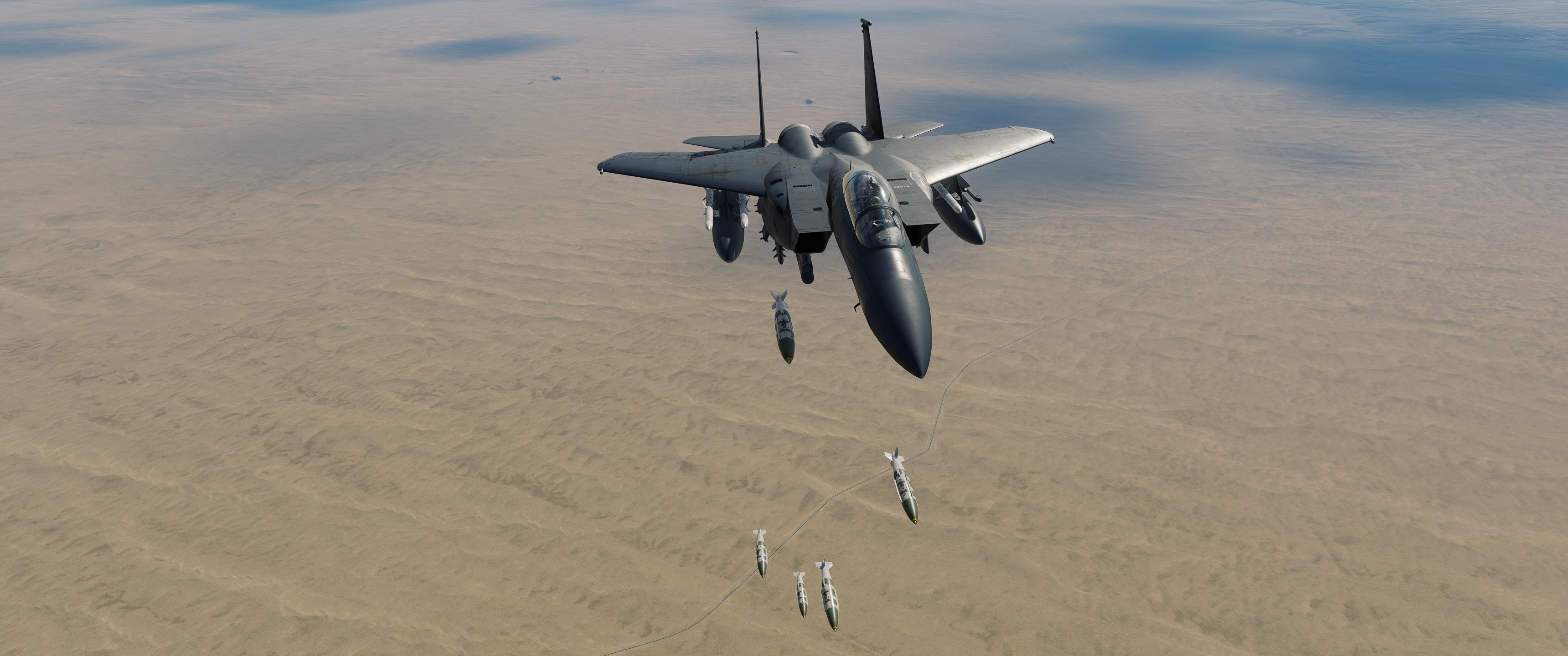 F-15E pre-planned JDAM Strike (Sinai)