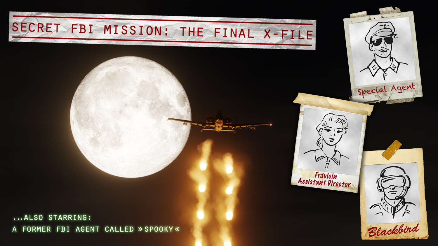 A-10C - Secret FBI Mission: The Final X-File