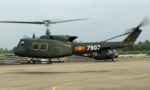UH-1H of Vietnam People Air Force