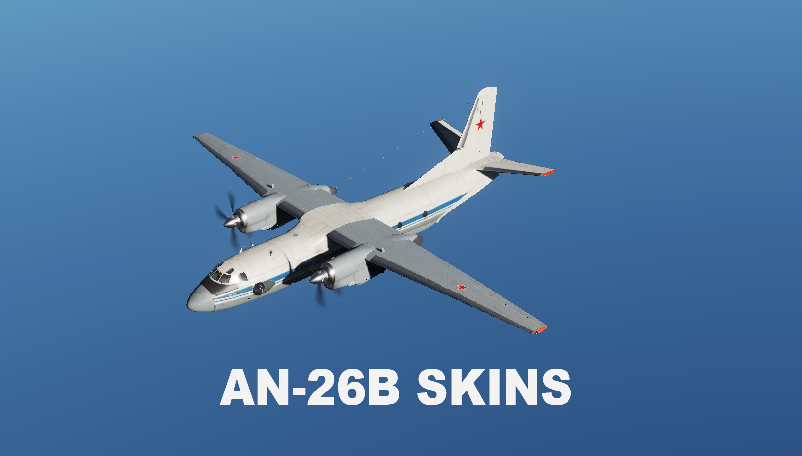 AN-26B RF-36004 SKINS