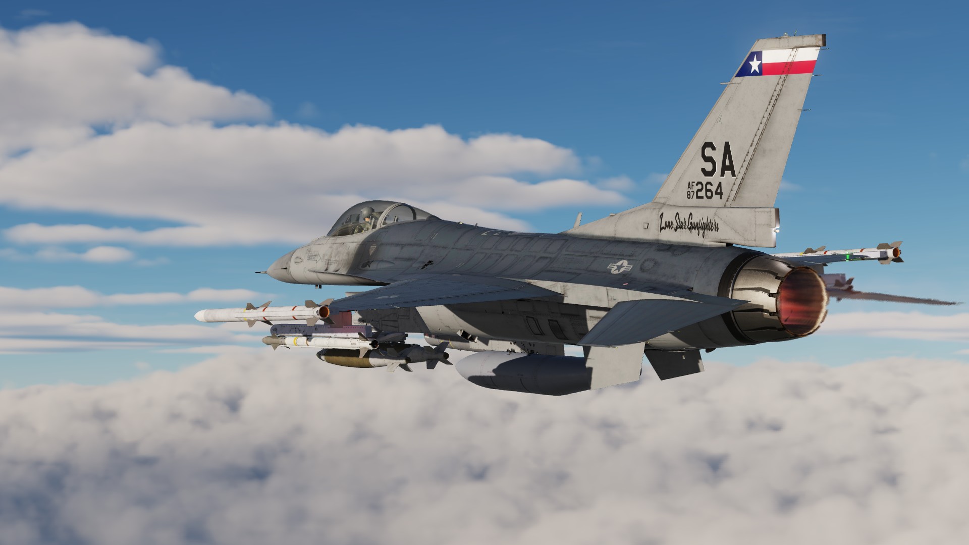 "Lonestar Gunfighters" ANG 149 Fighter Wing  