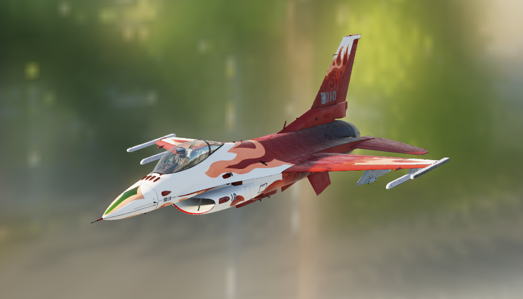 F-16C "Fallen Leaves" Livery