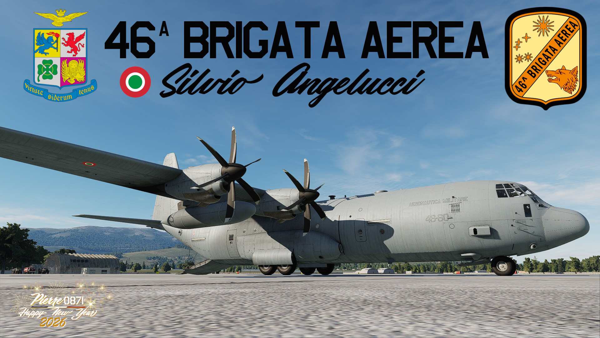 C-130J-30 46a Brigata Aerea 46-60