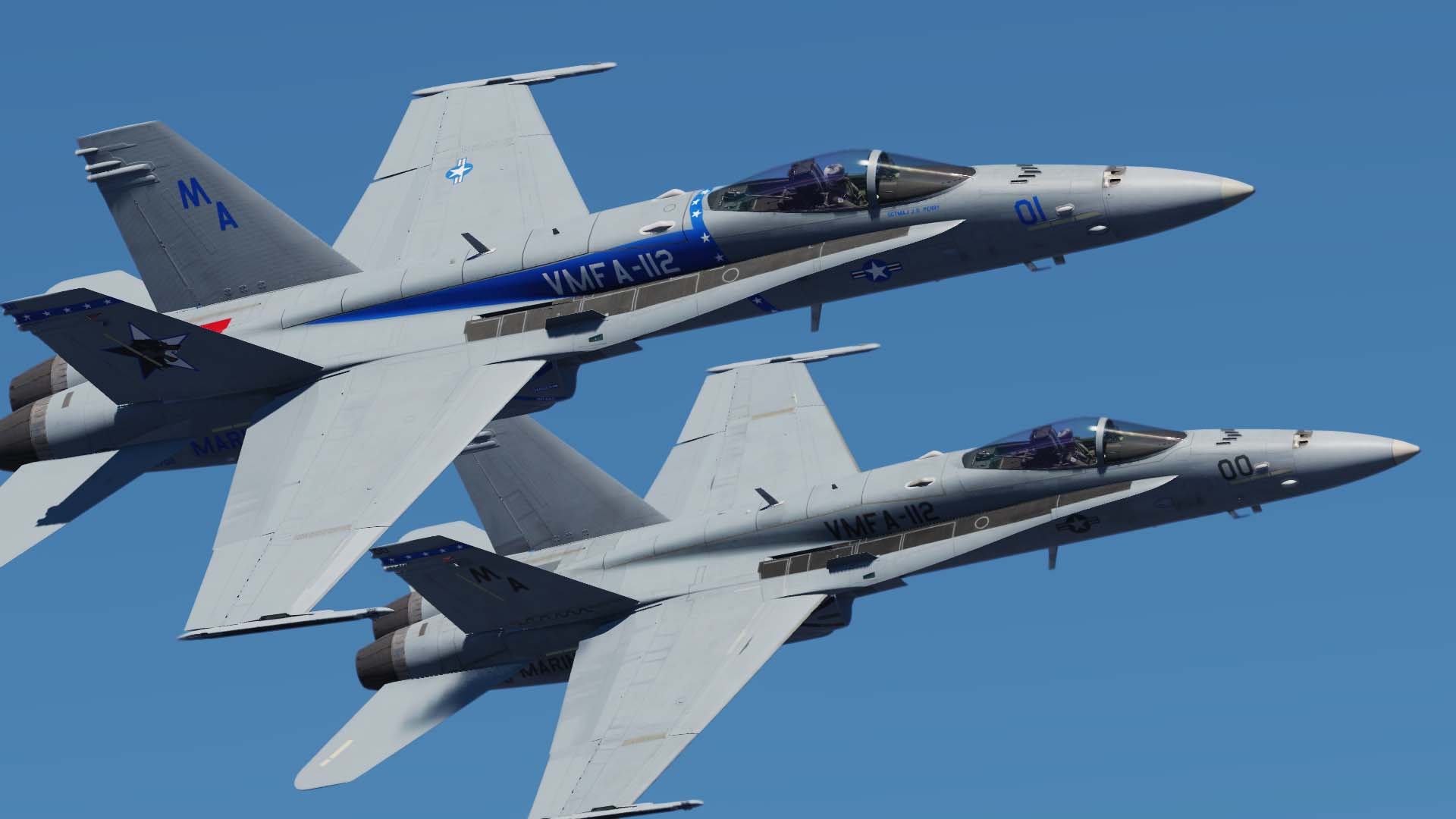 VMFA-112 Cowboys 2023 Skin Pack [v1.1]