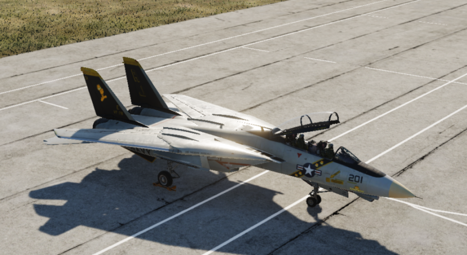 F-14A Garfcat (VF-78 Fighting Garfields 1989)