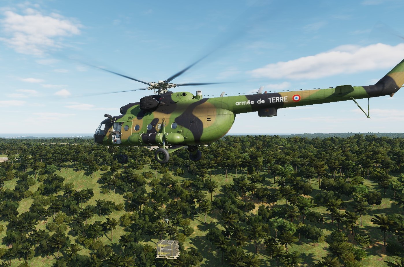 Mi-8 campaign - Marianas
