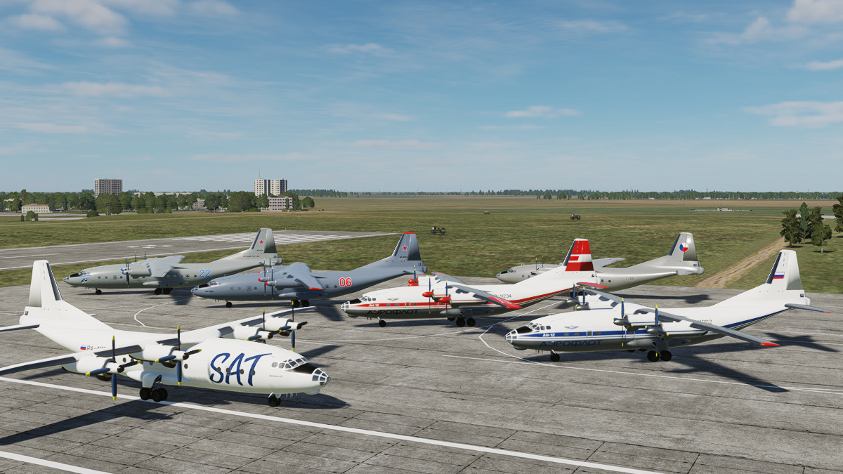 An-12 AI mod skinpack 1