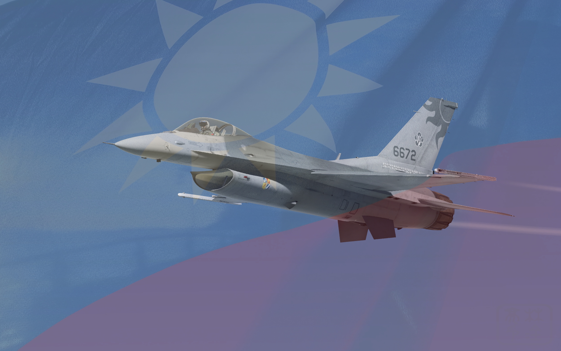 !! NEW version !! ROCAF_Malatao_Painted(Dynamic_BORT)