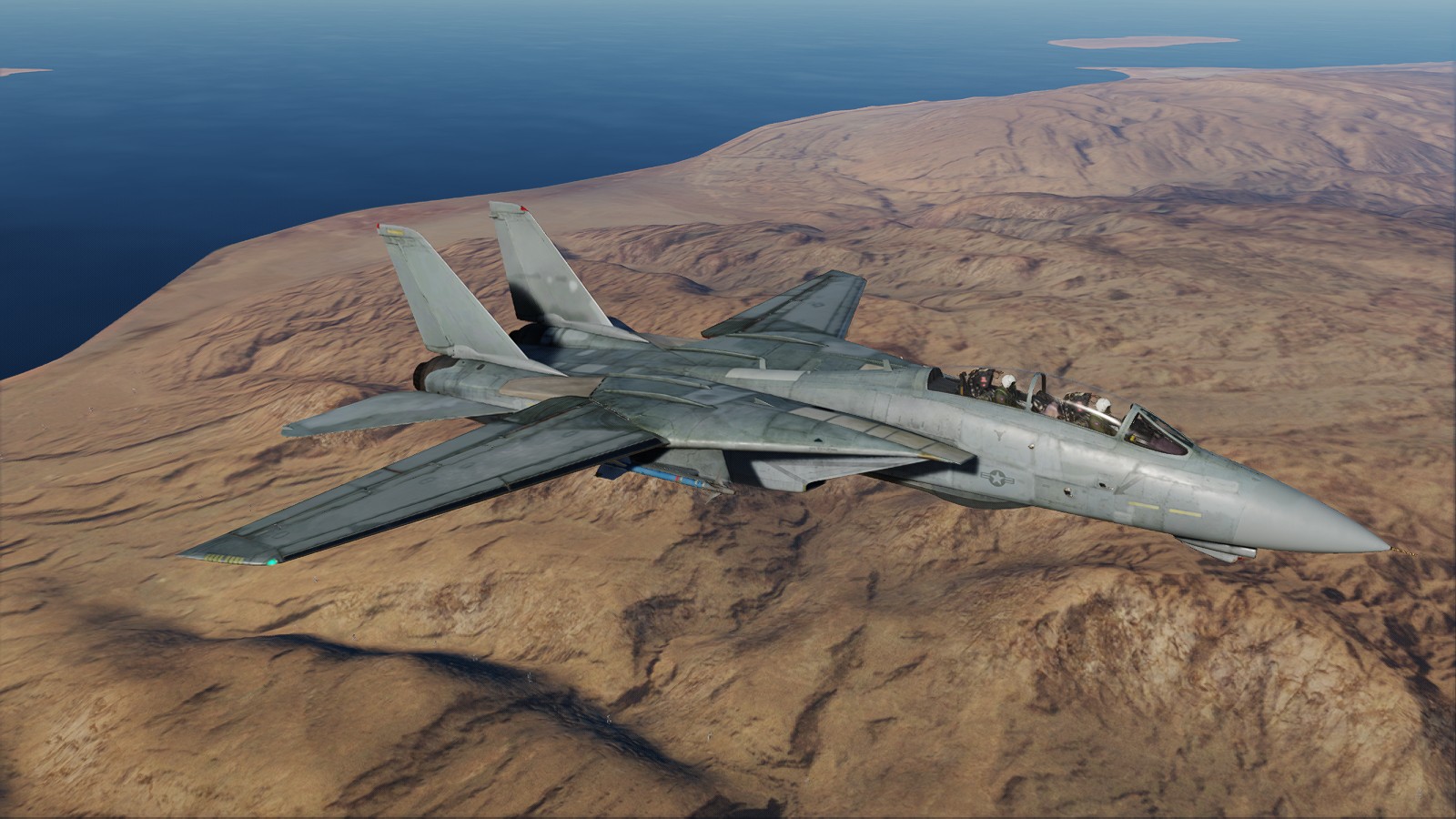 TOP GUN F-14A Student (1985)