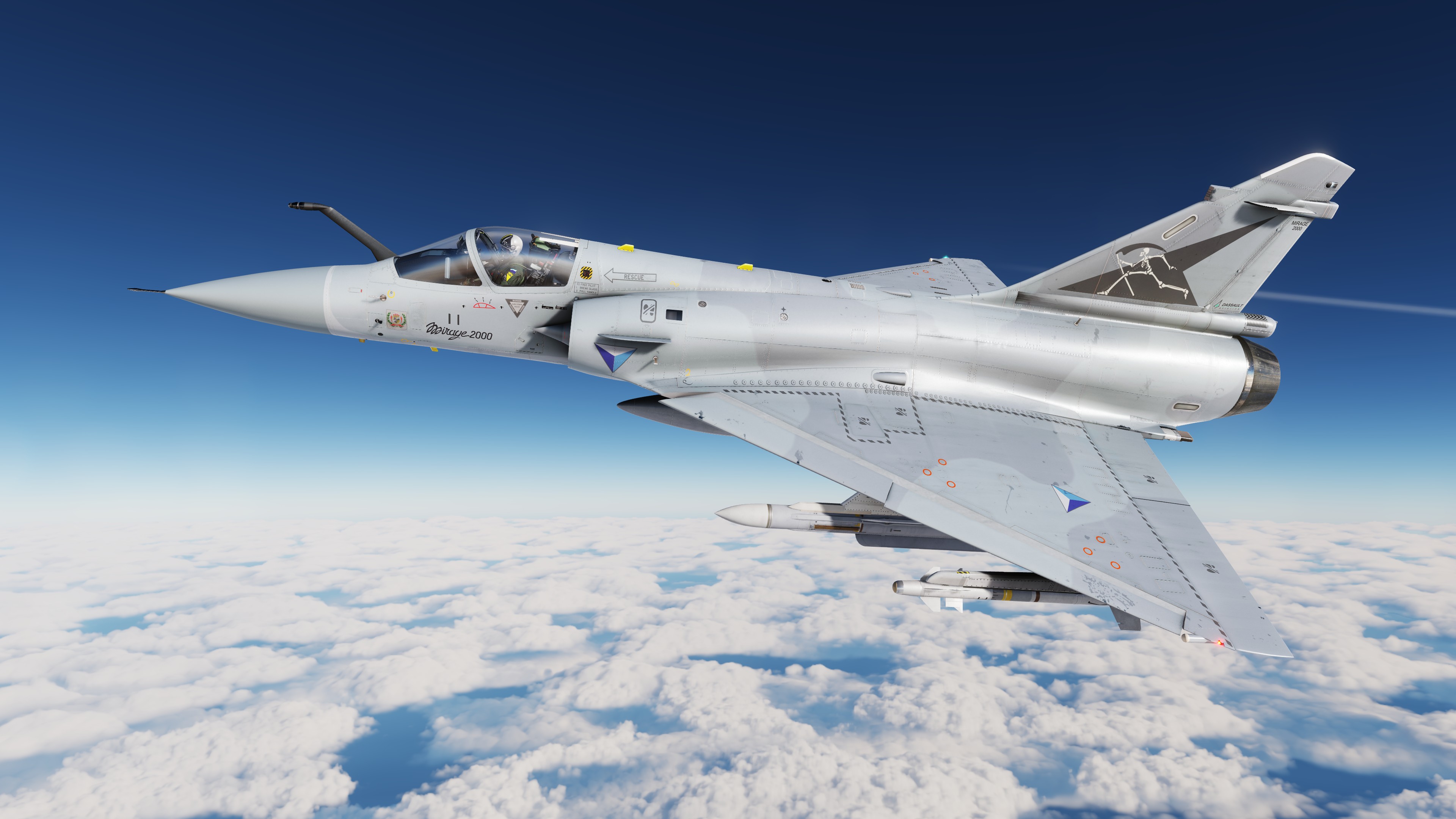 ACE COMBAT - M2000C - Nordennavic Royal Air Force - Sqn "Cote d'Or" V1.1