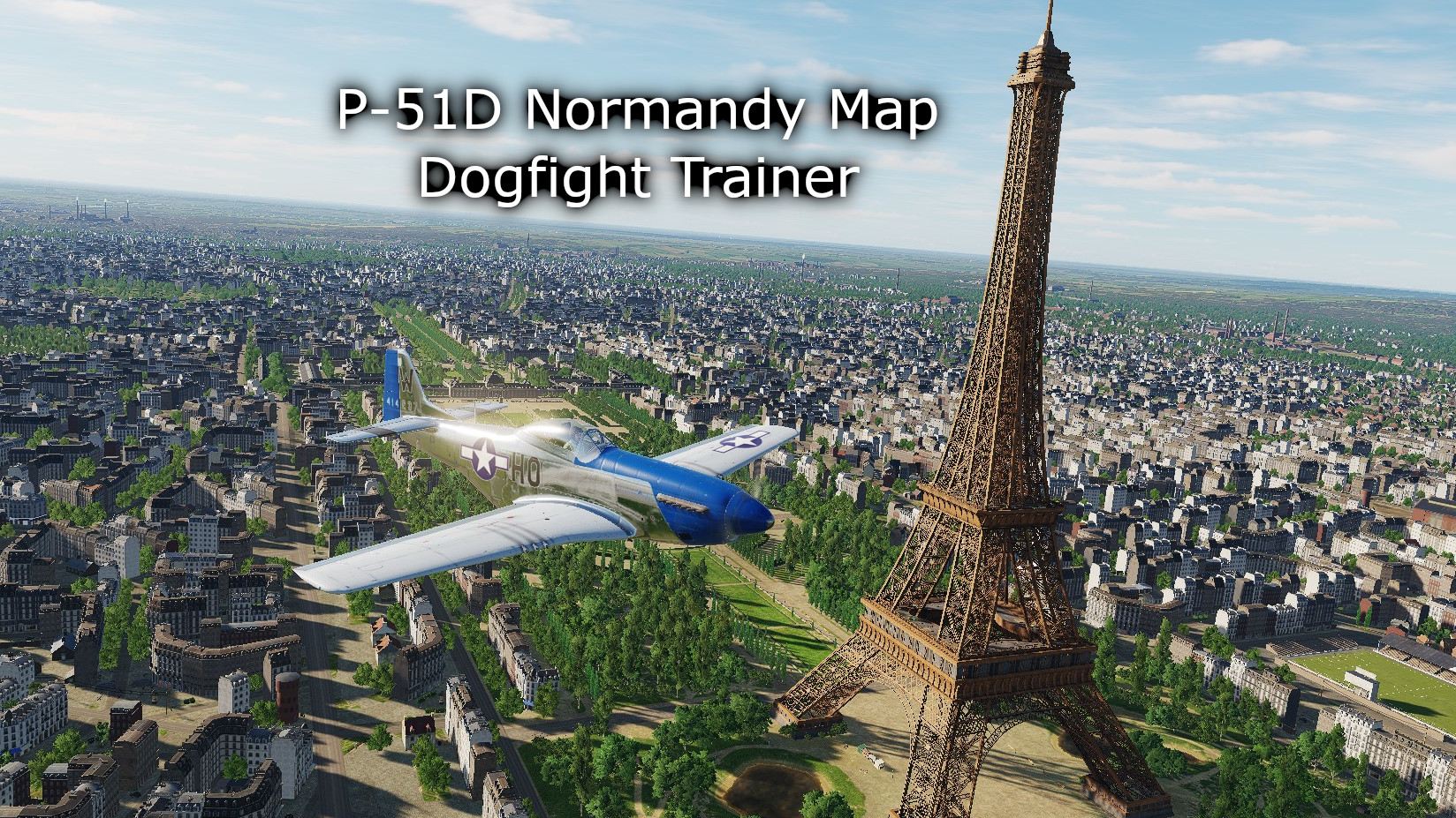 P-51 Normandy Dogfight Training